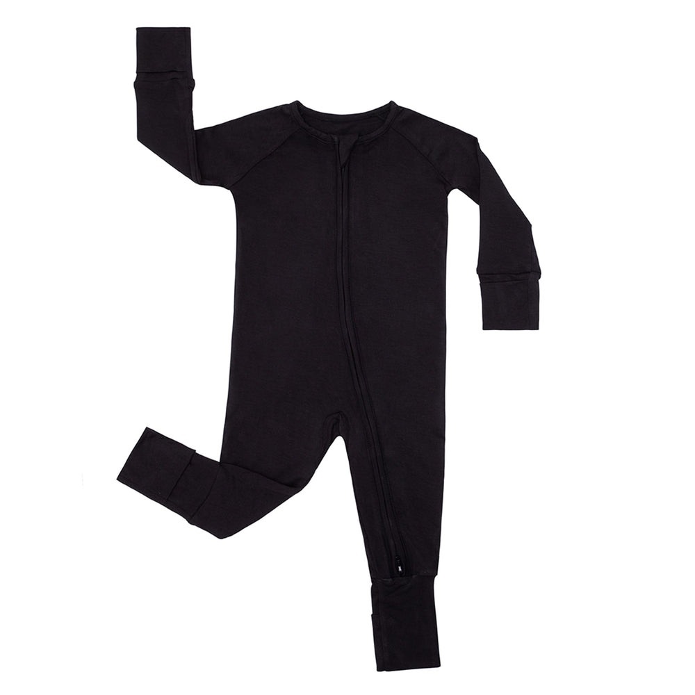 Little Sleepies Midnight Black Kids Footie